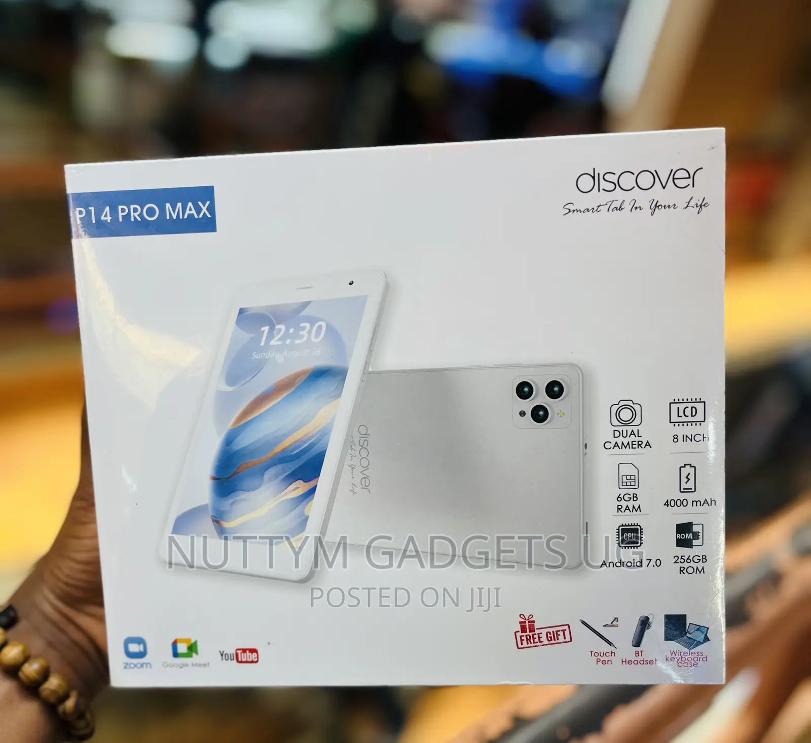 New Tablet 256 GB Silver