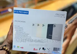 New Tablet 256 GB Silver