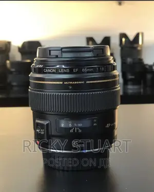 Canon 85mm Lens F1.8