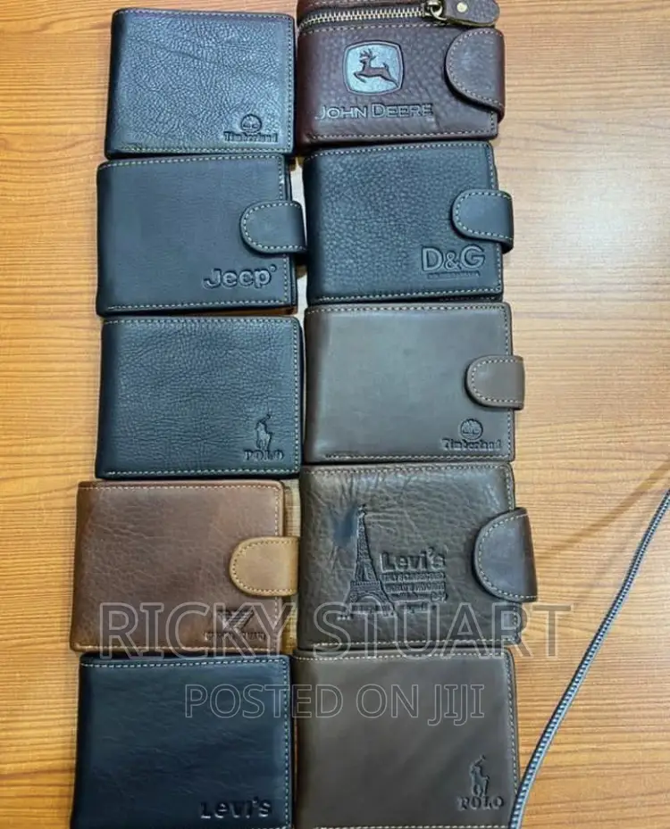 Genuine Leather Wallets