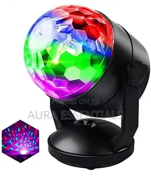 7 Colours Disco Ball Light