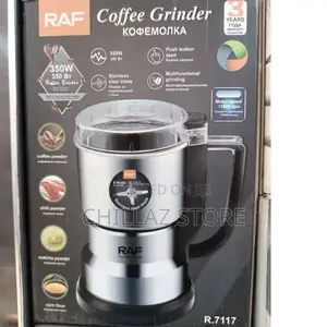 Raf Multifunctional Coffee Grinder.