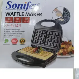 Sonifer Waffle Maker.