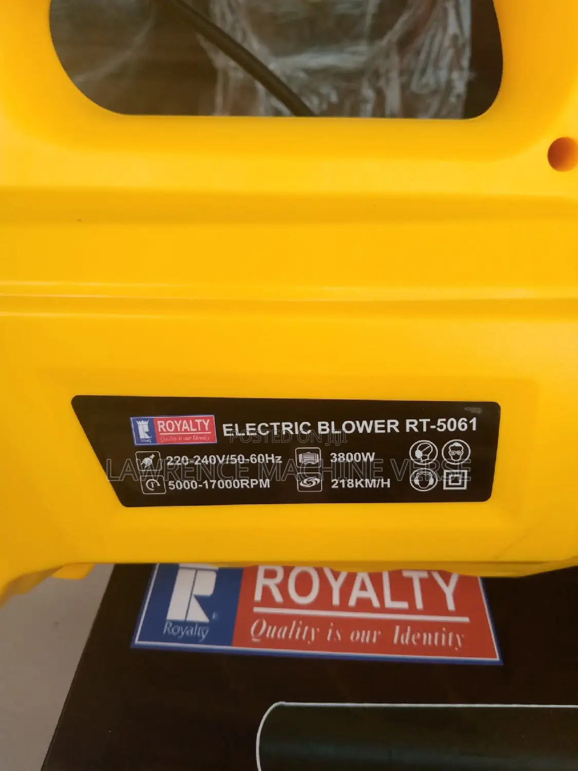 Electrical Air Blower RT