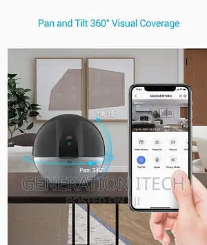 C6w Smart Camera 4MP Motion Sensor, 2 Way Audio Night Vision