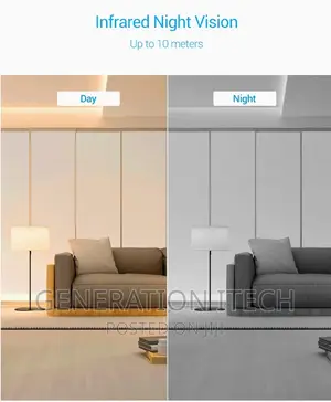C6w Smart Camera 4MP Motion Sensor, 2 Way Audio Night Vision