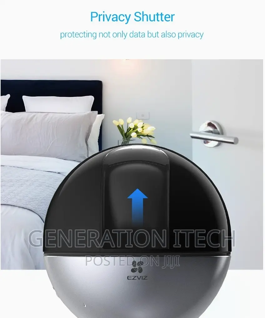 C6w Smart Camera 4MP Motion Sensor, 2 Way Audio Night Vision