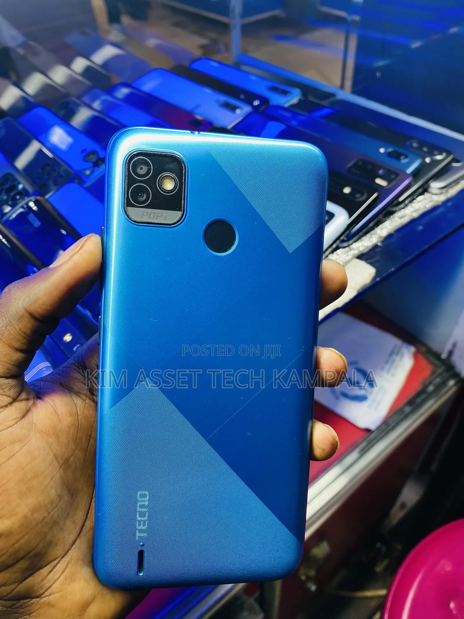 Tecno Pop 5 32 GB Blue