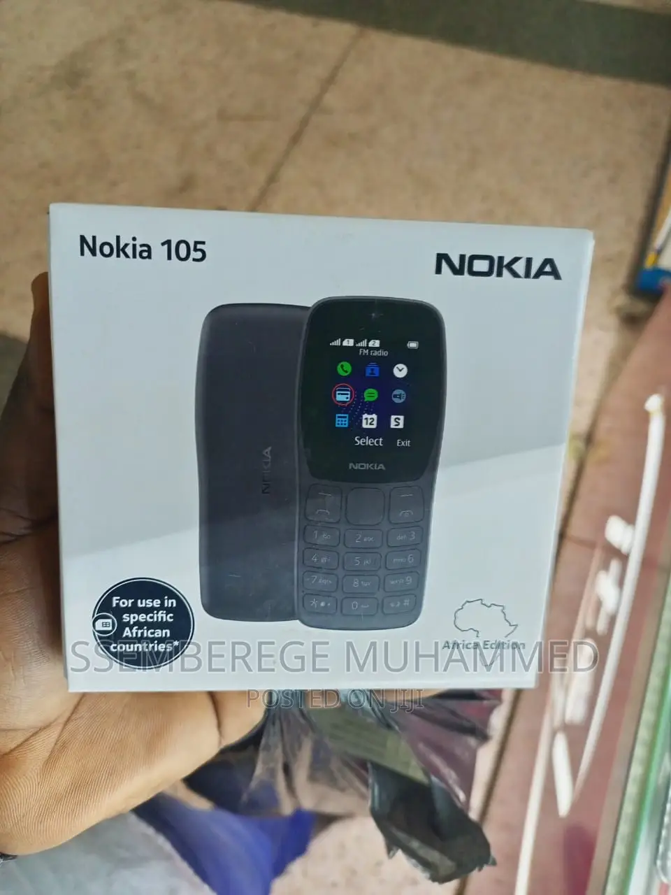 New Nokia 105