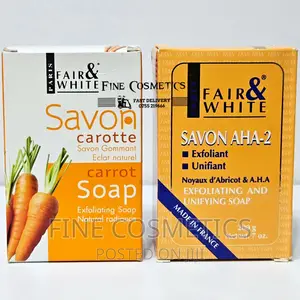 Original Fair and White Aha Exfoliating Soap