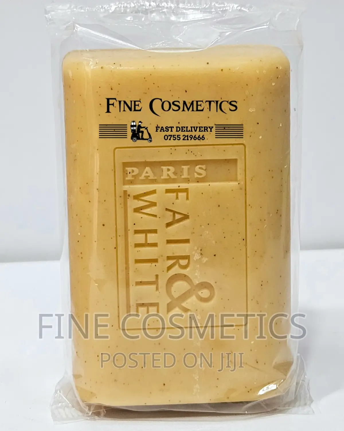 Original Fair and White Aha Exfoliating Soap