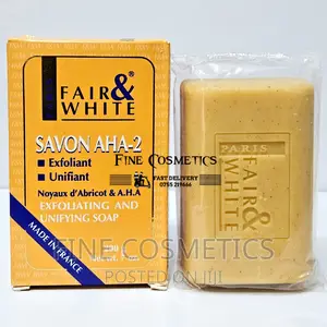 Original Fair and White Aha Exfoliating Soap