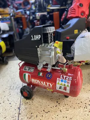 Air Compressor 25ltrs (Royalty 3hp)