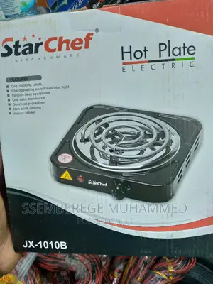 Electric Hot Plate Star Chef