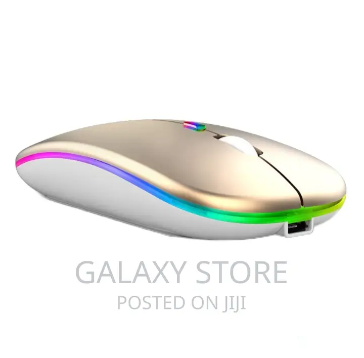 Bluetooth Wireless Mouse Gaming 2.4g