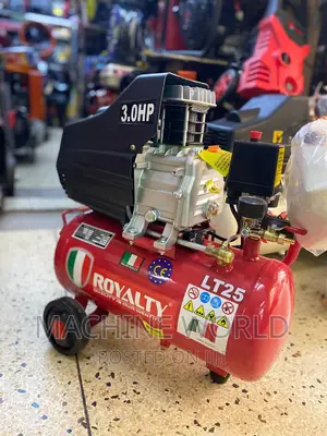Air Compressor 25ltrs (Italy)