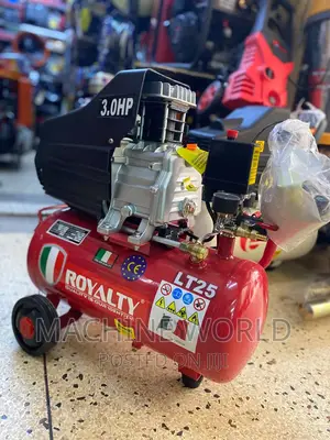 Air Compressor 25ltrs (3hp Royalty)