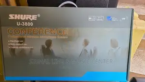 Sure U-3800 Conference Meeting Wireless 4microphones