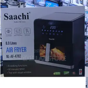 8.0litres Saachi Electric Air Fryer.