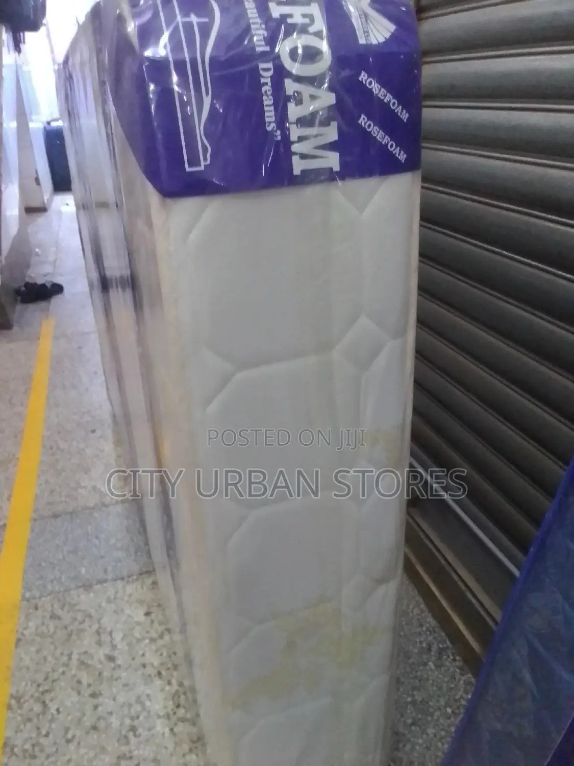 Rose Foam High Density Mattress