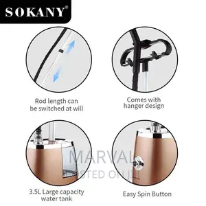3.5L Portable and Foldable Handheld Garment Steamer