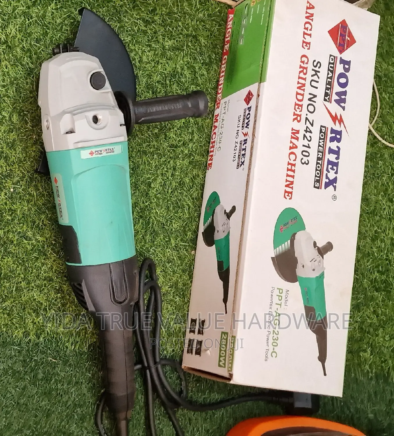 Angle Grinder Powertex Heavy Duty