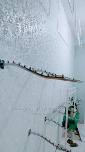 Colour Painting and Display Design for Saloon, Shops, Etc