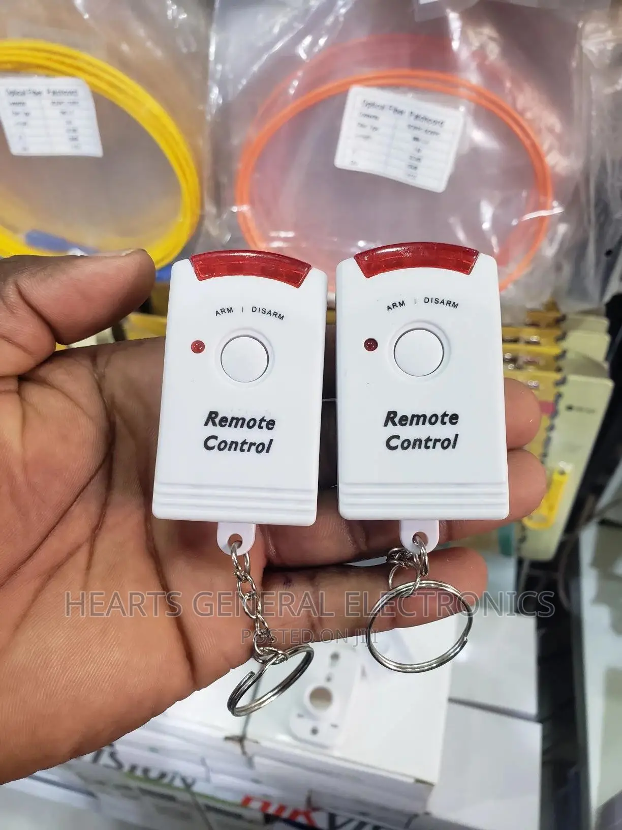 Wireless Mini Alarm Sensor