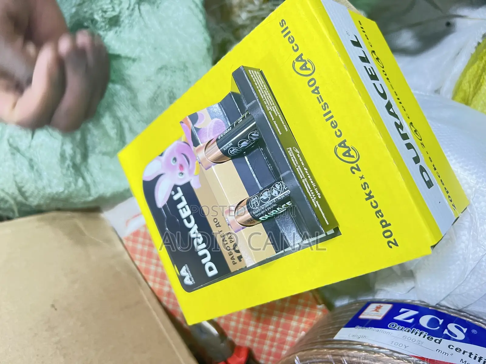 AA Duracell Long Lasting Batteries