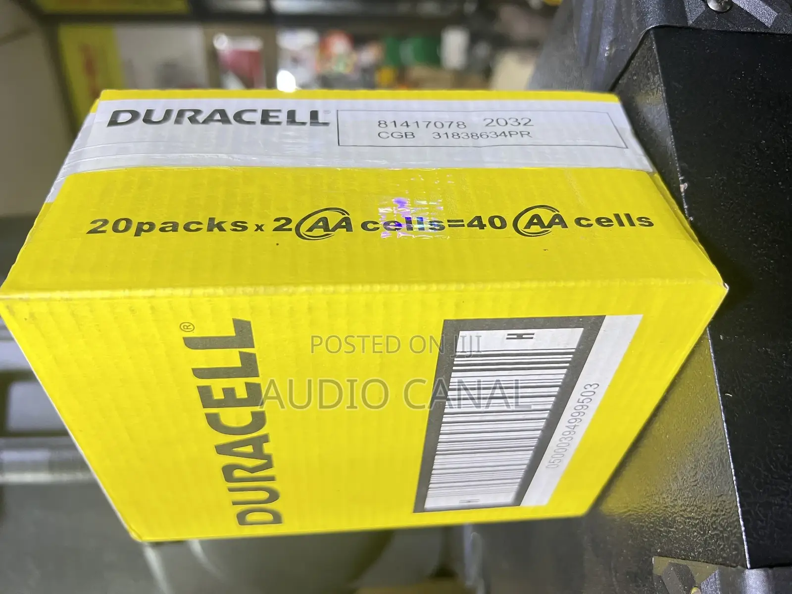 AA Duracell Long Lasting Batteries