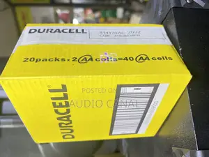 AA Duracell Long Lasting Batteries