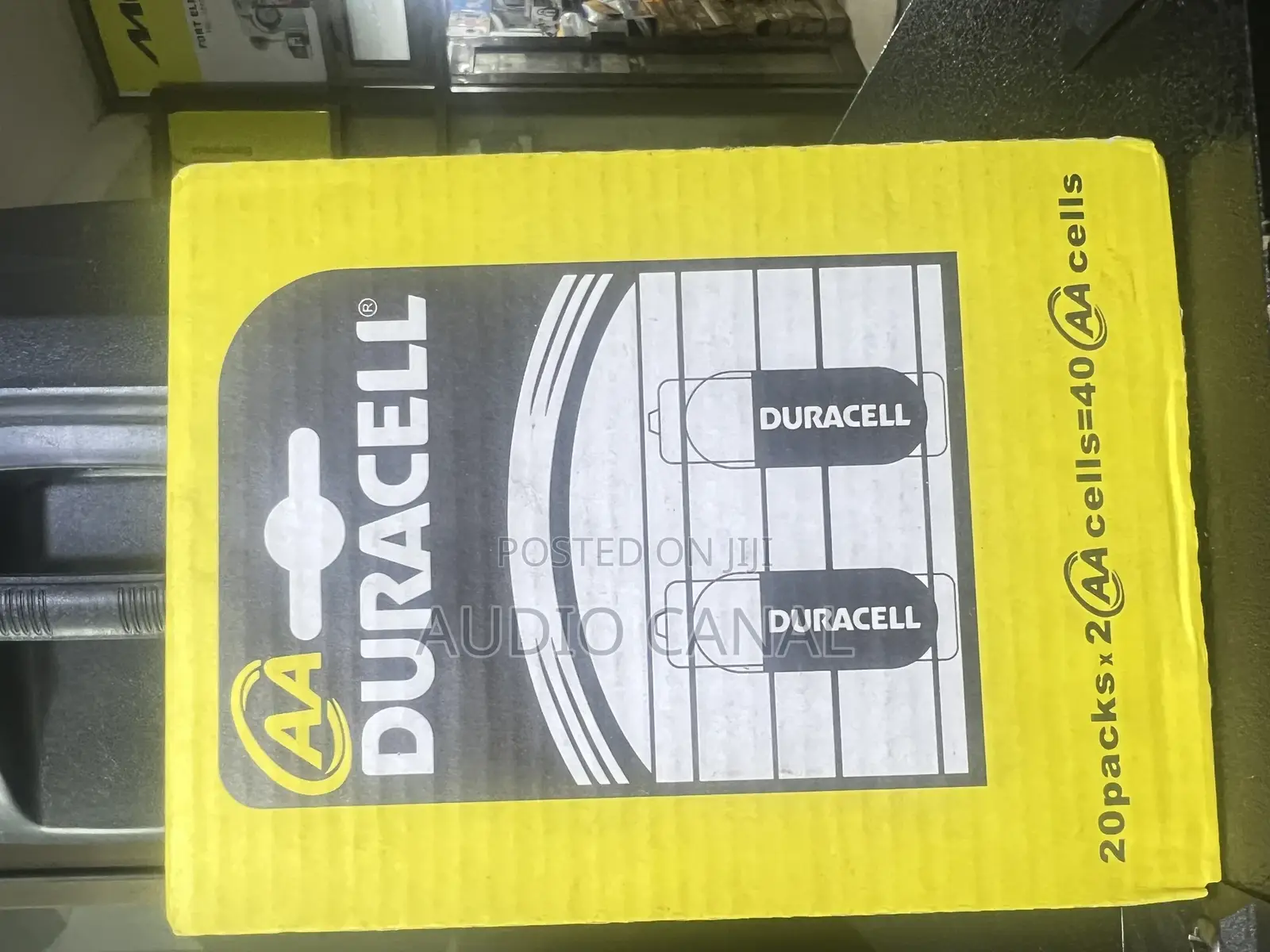 AA Duracell Long Lasting Batteries