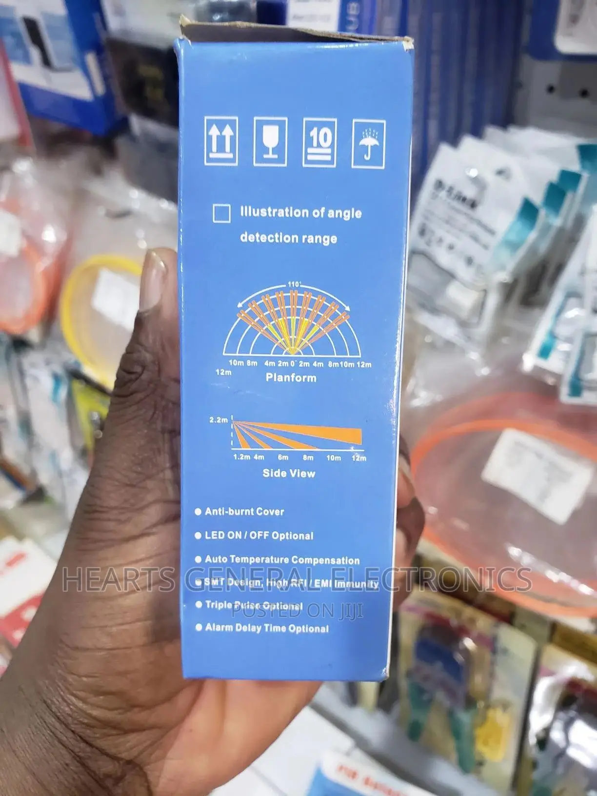 Wireless Pir Detector
