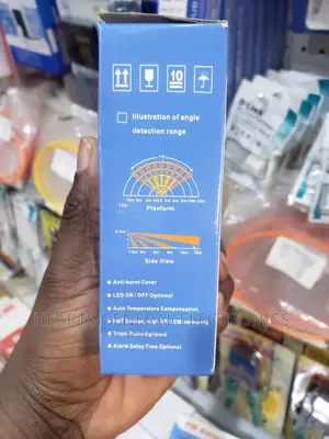Wireless Pir Detector