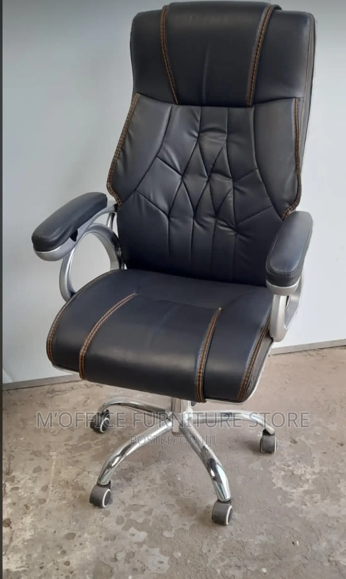 Executive High Back Leather Office Chairs