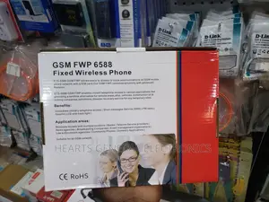 GSM Fixed Wireless Phone
