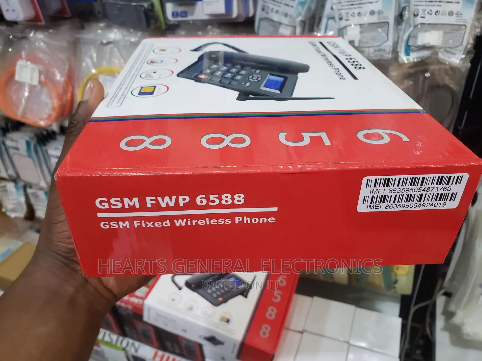 GSM Fixed Wireless Phone