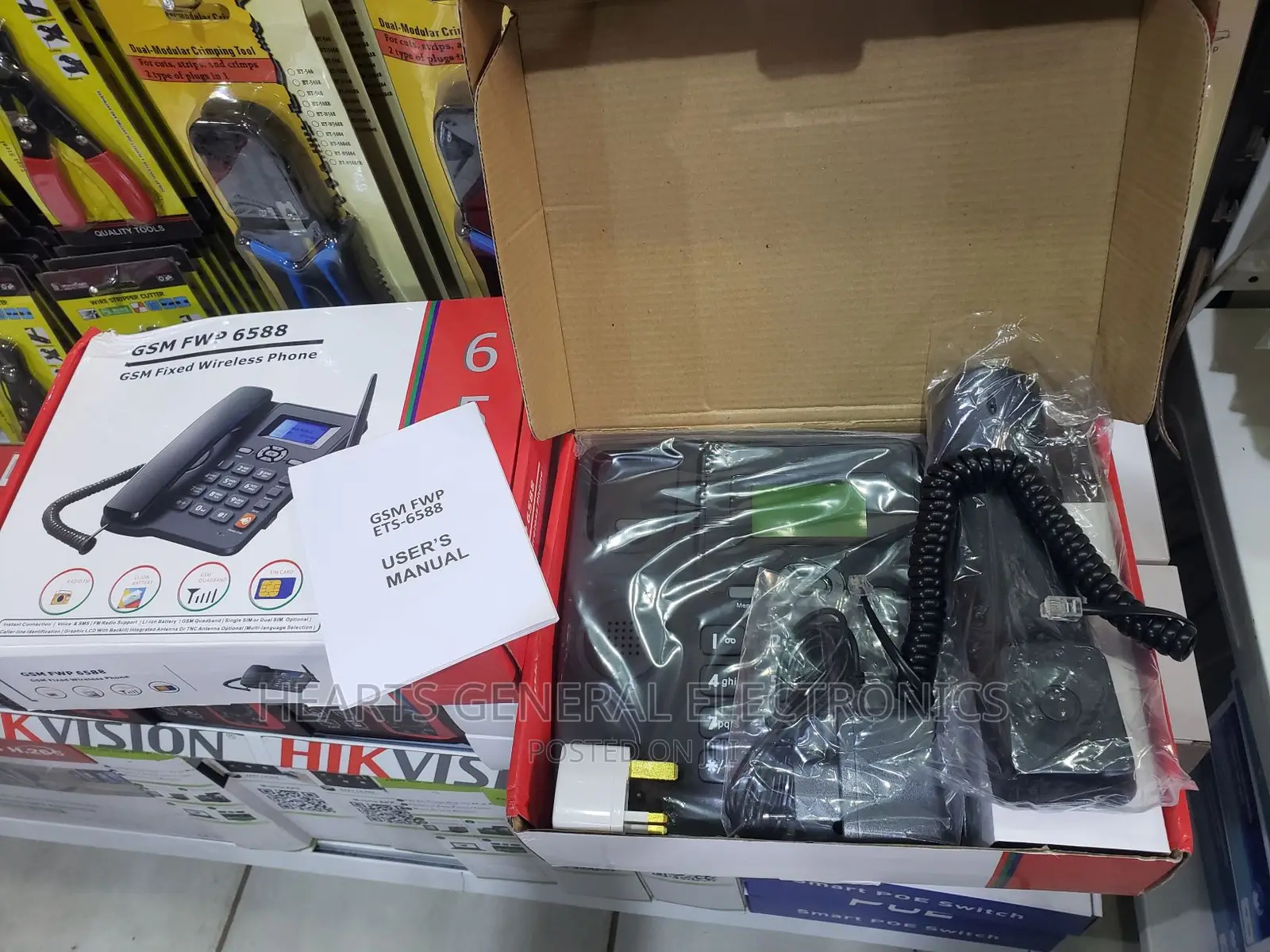 GSM Fixed Wireless Phone