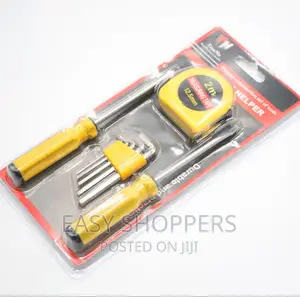 2 Meter Screwdriver 8 Pieces Set