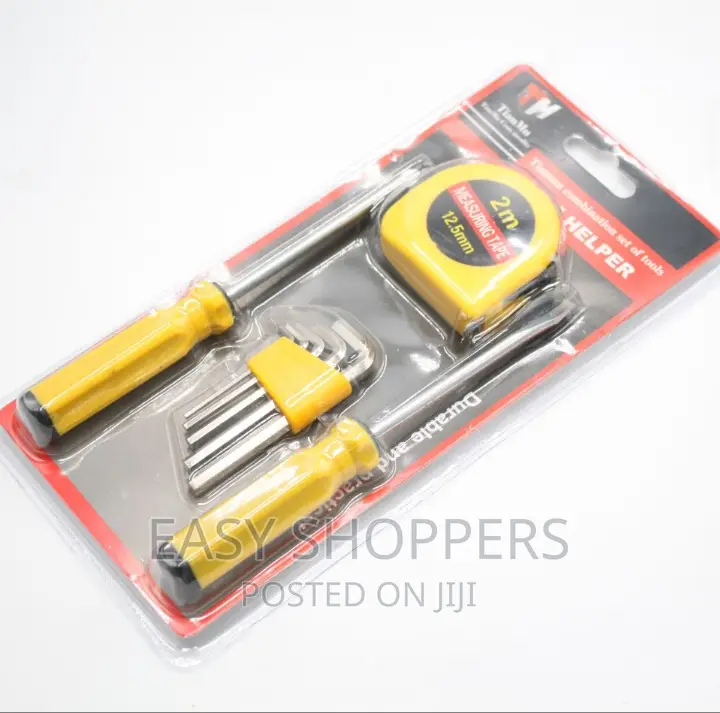 2 Meter Screwdriver 8 Pieces Set