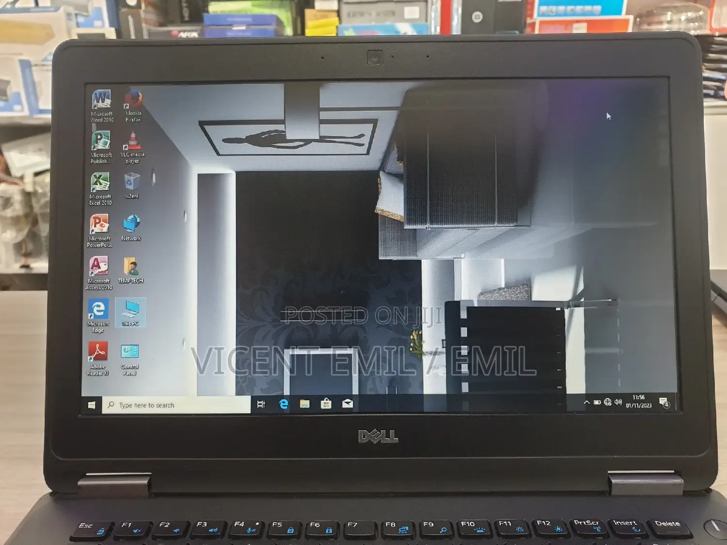Laptop Dell Latitude 12 E7270 8GB Intel Core I5 SSD 256GB