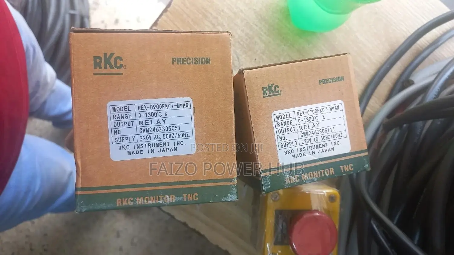 Temperature Controllers