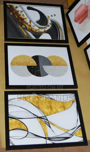 Frame. Clock. Photo Boards