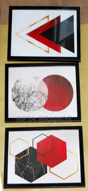 Frame. Clock. Photo Boards