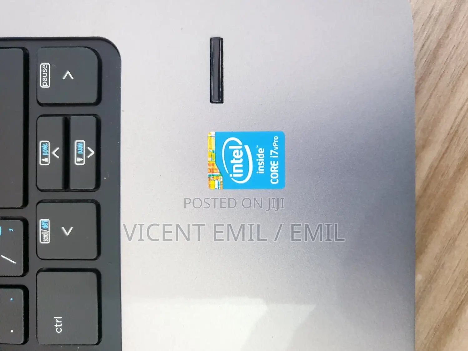 Laptop HP 8GB Intel Core i7 HDD 500GB