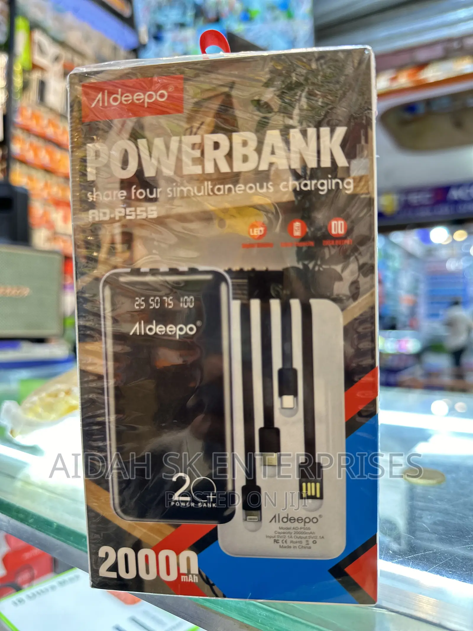 Aldeepo 20,000mah