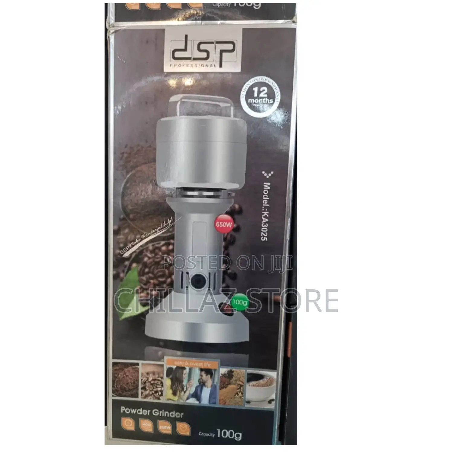 DSP Electric Coffee Grinder.