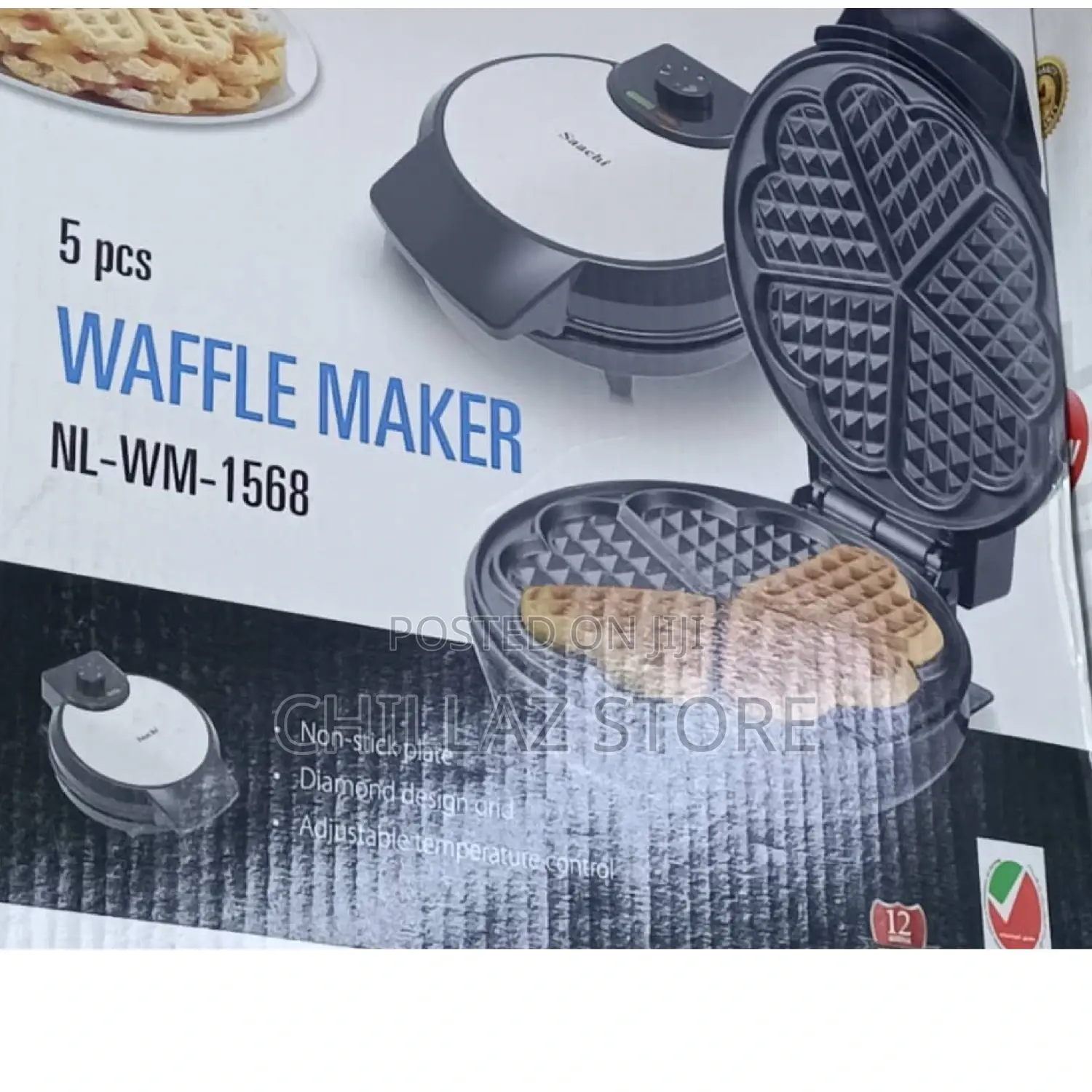 Saachi Waffle Maker.