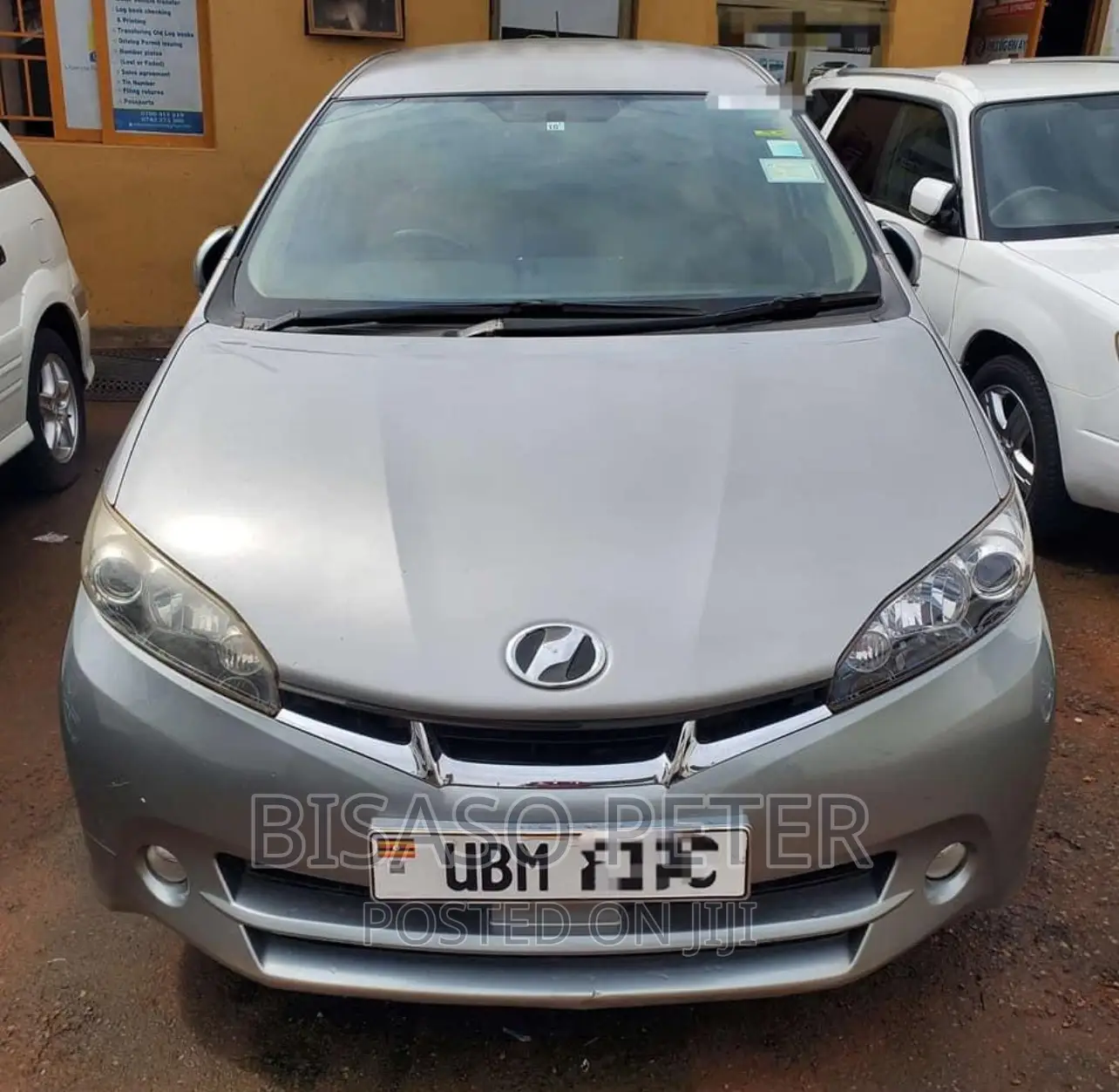 Toyota Wish 2009 Silver