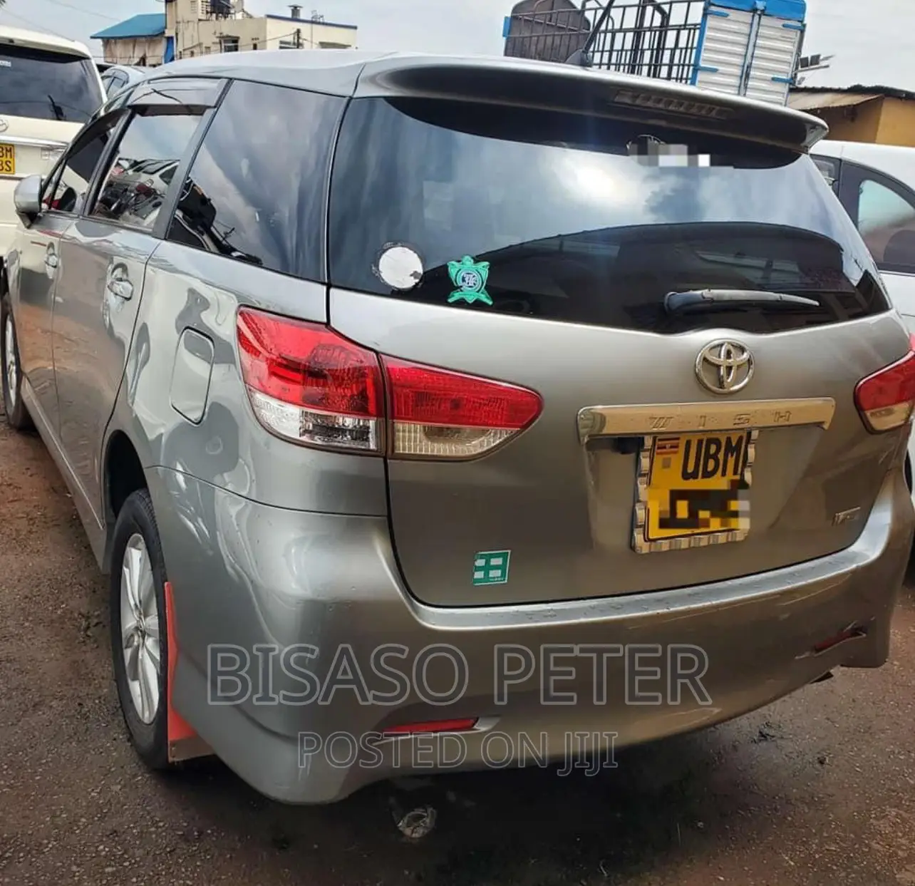 Toyota Wish 2009 Silver